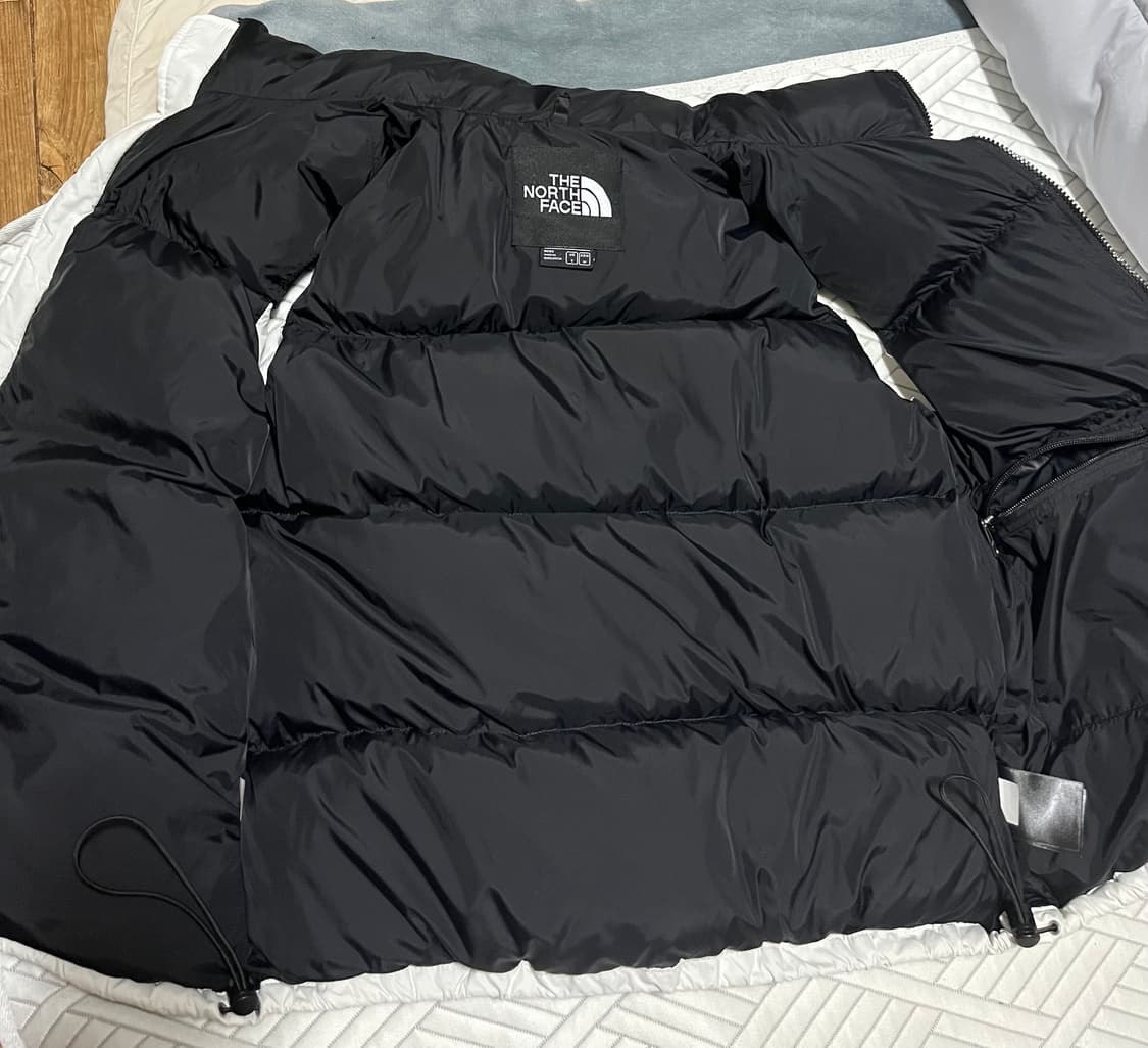 노스페이스 눕시 화이트 블랙 조끼 베스트 상품이미지5