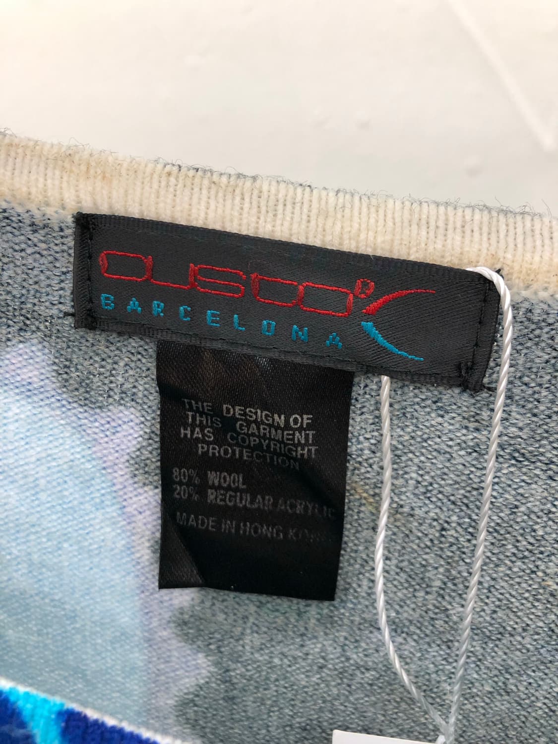 쿠스토 바르셀로나 니트 상품이미지3