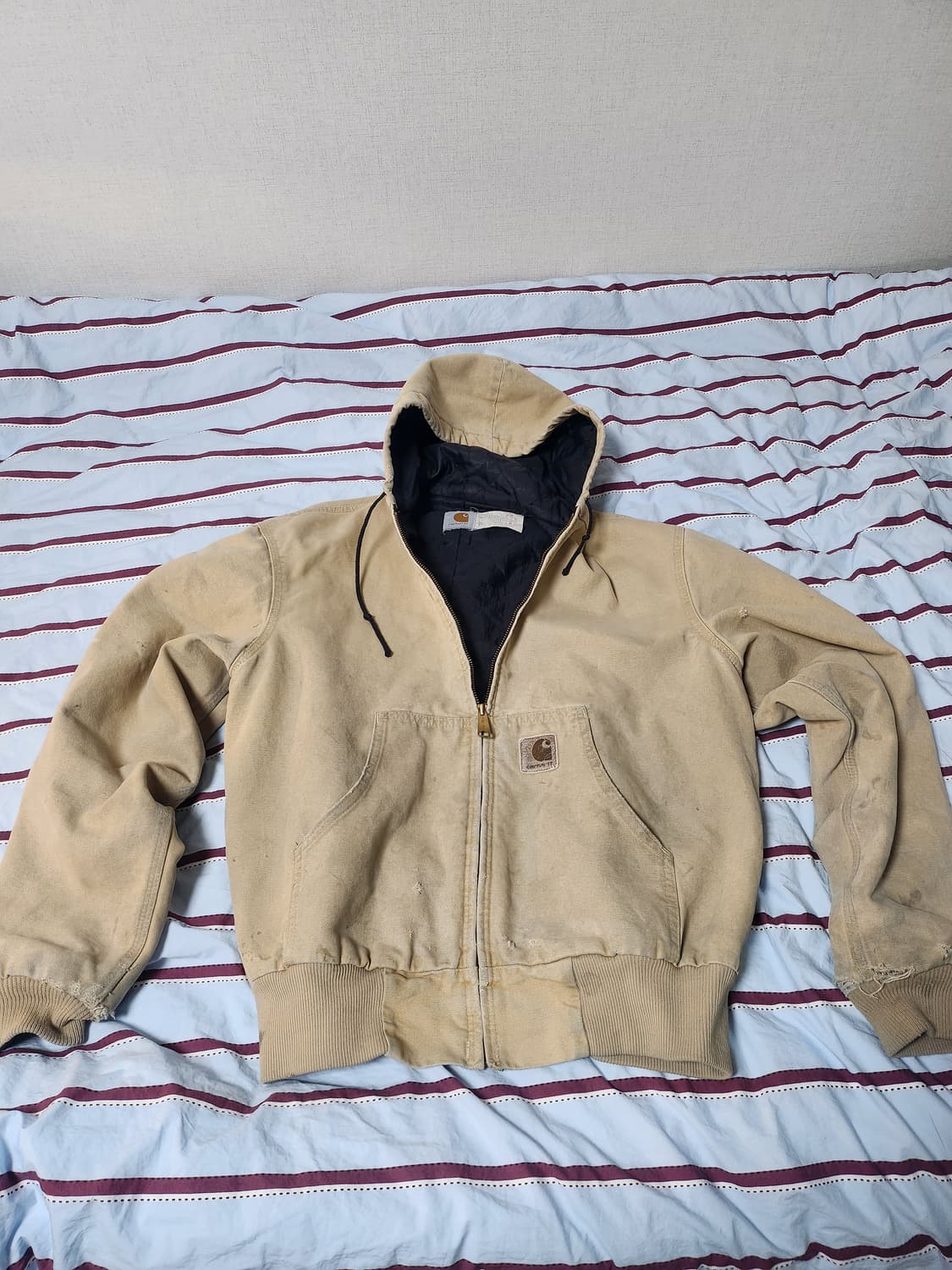 90s 칼하트 JQ295 덕 액티브 워크자켓 상품이미지2