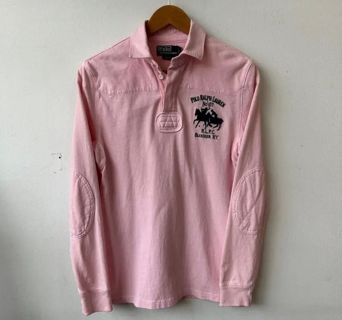 칸예 핑크 폴로 상품이미지2