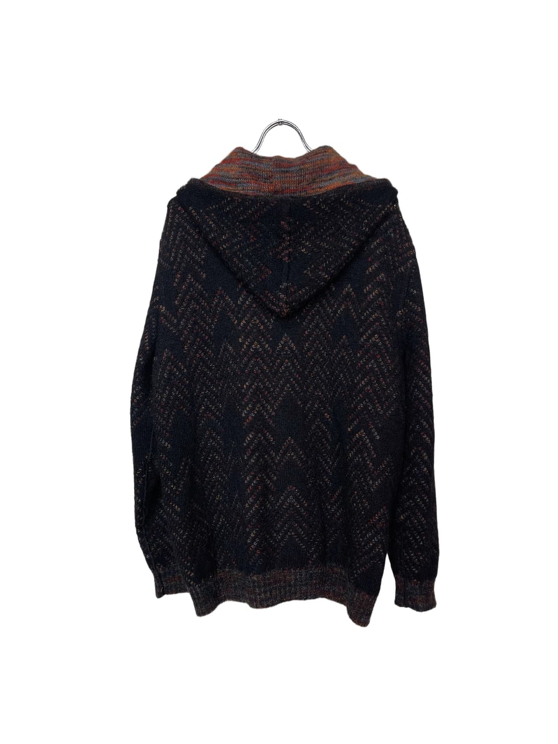MISSONI Mohair Knit Zip-Up Hoodie 상품이미지8