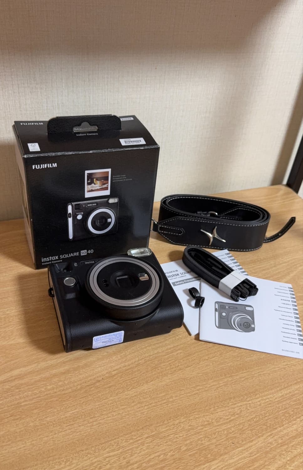 후지필름 Instax SQ40 새상품 가격제안주세요 상품이미지1