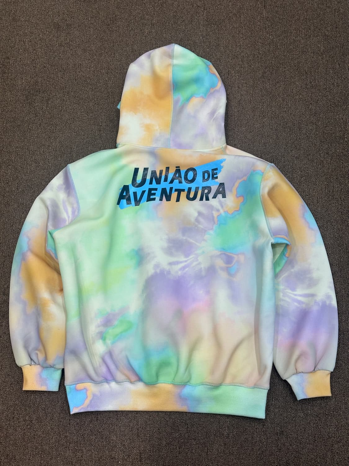 한섬 타임 타이-다이 네오프렌 오버핏 후드 상품이미지2