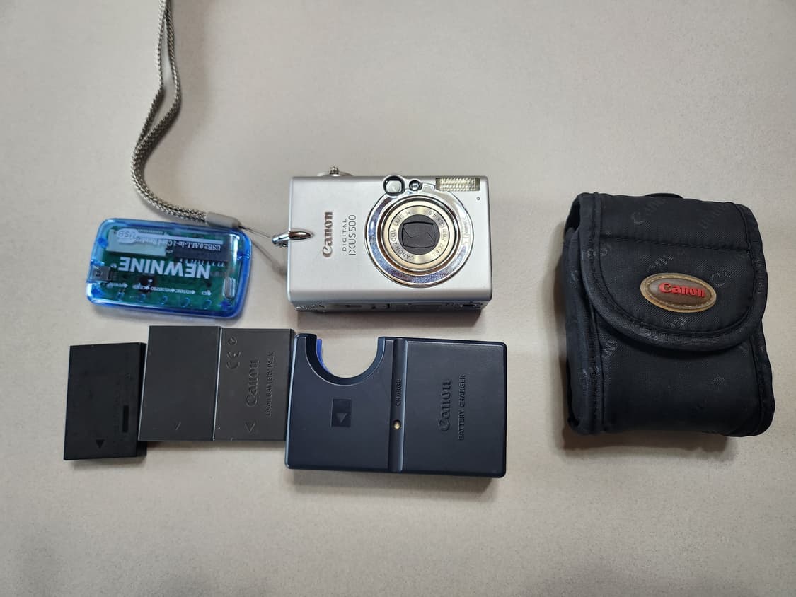 캐논 익서스 500팔아요 상품이미지1