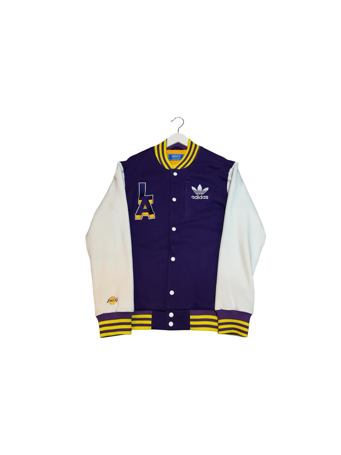 아디다스 LA레이커스 바시티 자켓 점퍼 100 상품이미지1