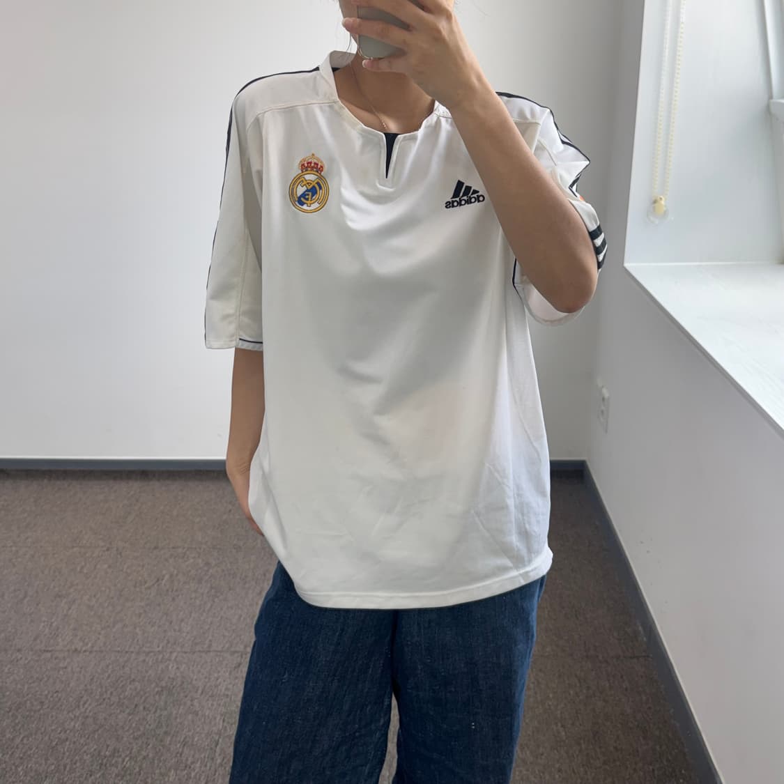 Adidas 아디다스 레알마드리드 홈 유니폼 축구 반팔 져지  상품이미지2