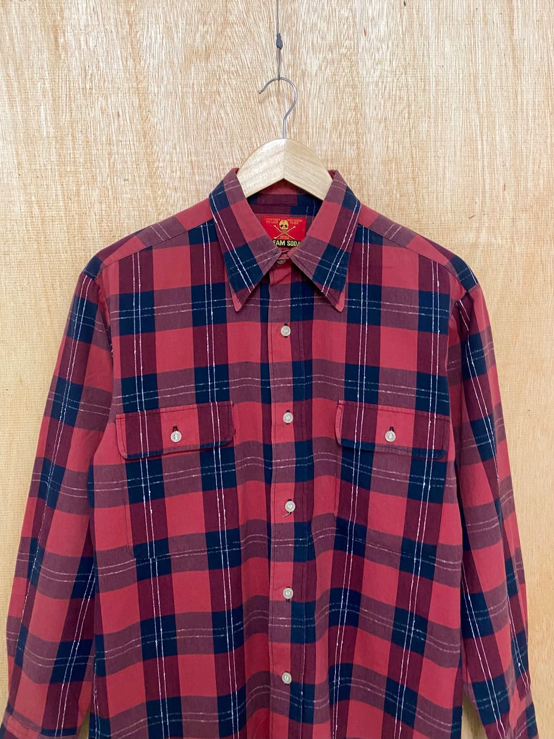 CREAM SODA check shirts 상품이미지5