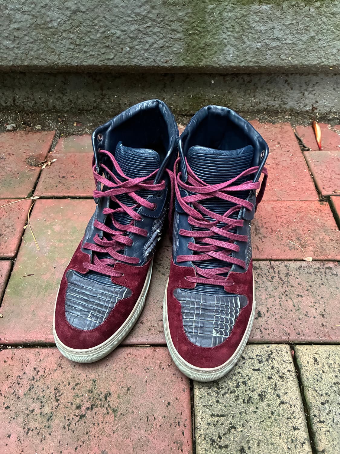 Balenciaga Origami Panel High Top 상품이미지2