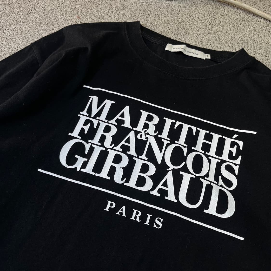 마르디 메크르디 롱슬리브 티셔츠 상품이미지2