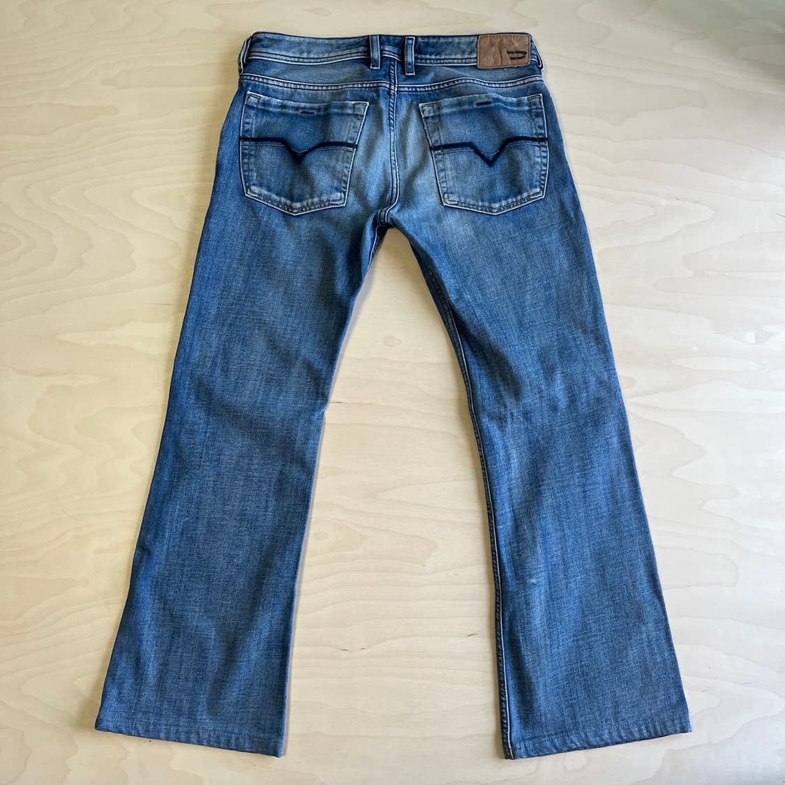 Diesel Zathan Boots cut Denim ( ~32 ) 상품이미지6