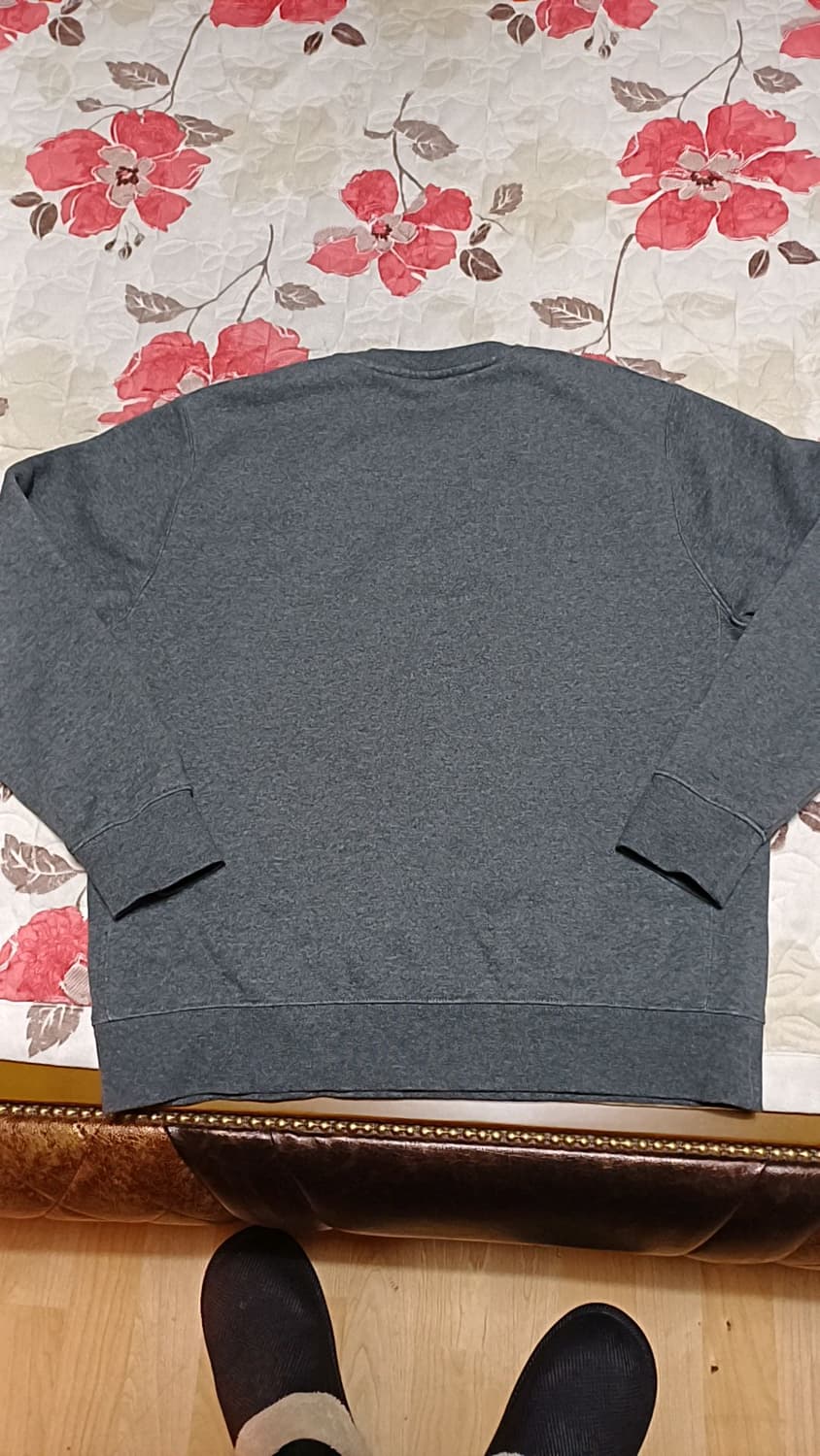 나이키 오버핏 기모맨투맨 105 가슴62 기장70 상품이미지7