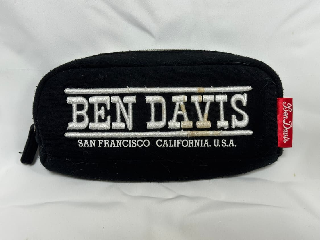 벤 데이비스(BEN DAVIS) 캔버스 반달형 필통 상품이미지2