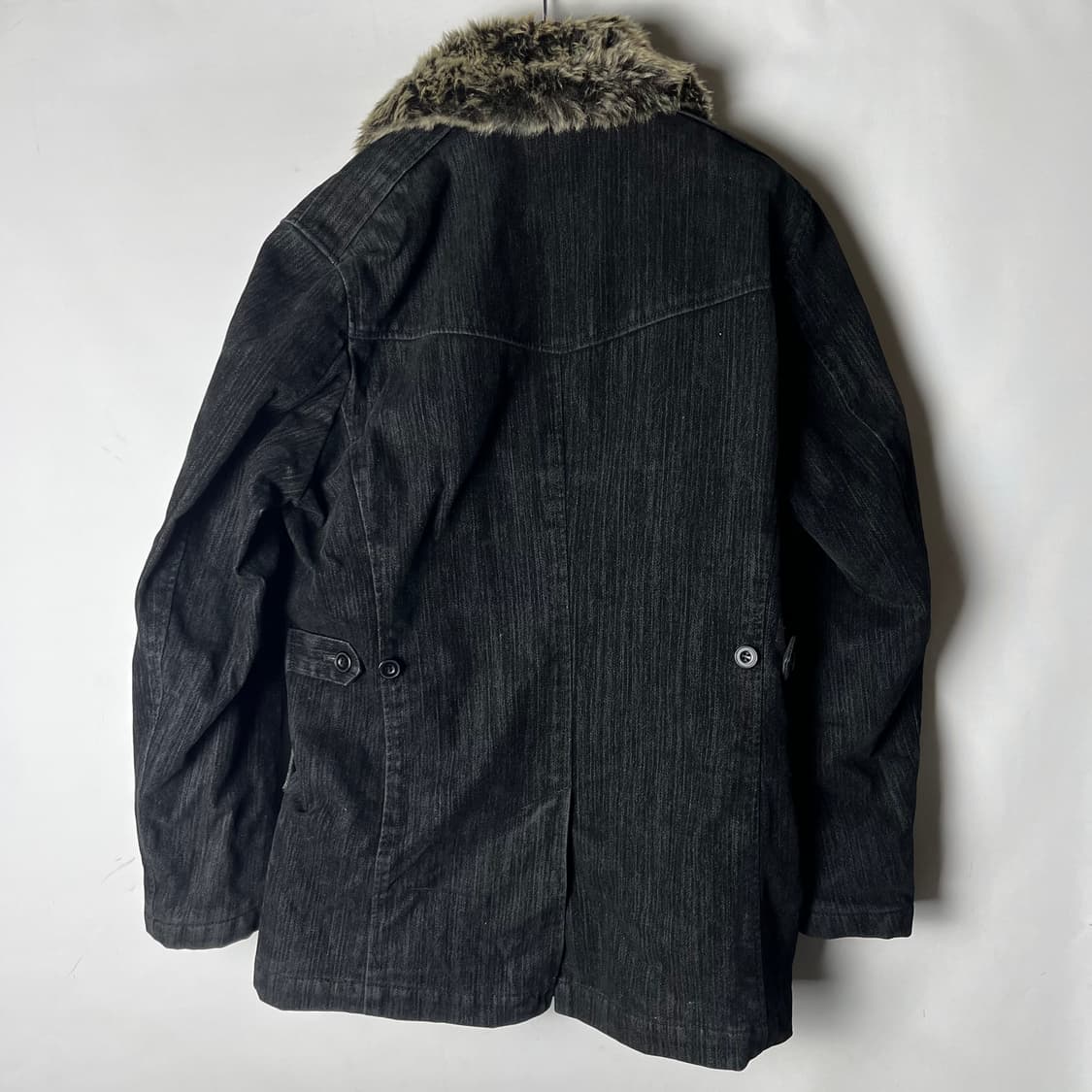 [PAZZO DENIM STORE] 00's 아카이브 퍼트리밍 자켓 상품이미지2