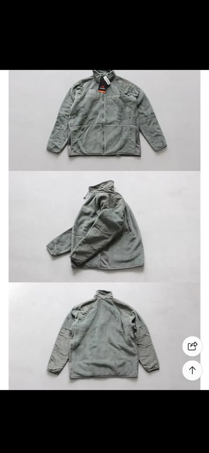 미군 폴라텍 플리스 자켓 점퍼 방한 U.S. ARMY FLEECE JAC 상품이미지3
