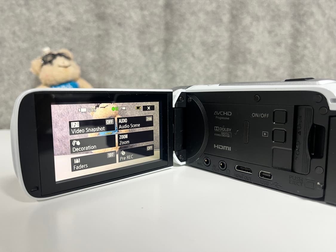 캐논 Canon iVIS r41 빈티지 캠코더 상품이미지2