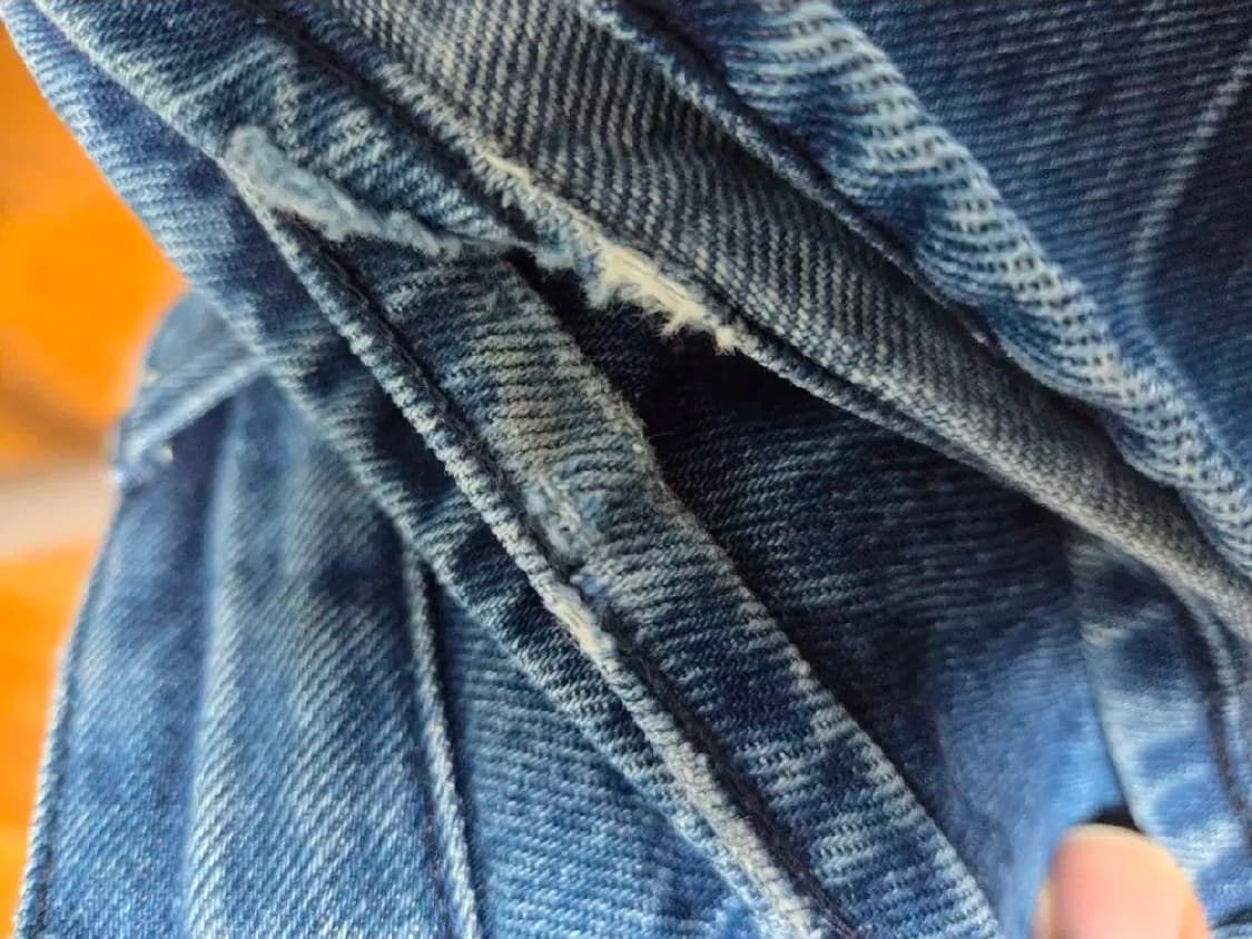 stu 크리즈 데님 M 상품이미지5