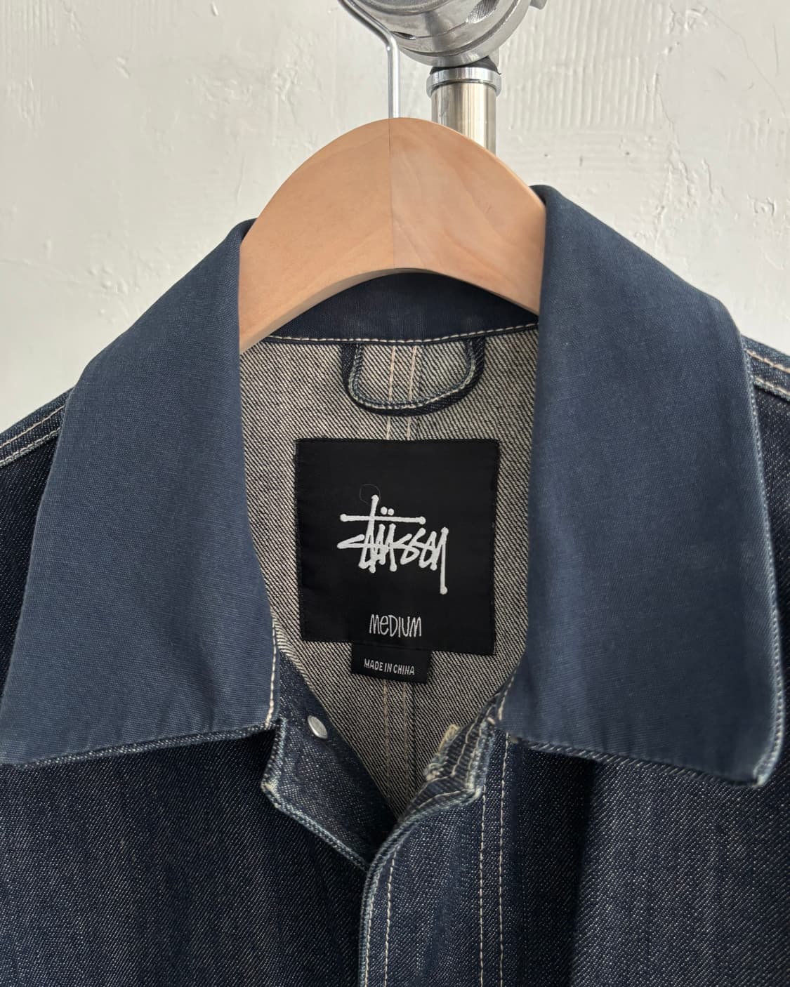 Stussy 스투시 인디고 초어 데님 자켓 상품이미지6