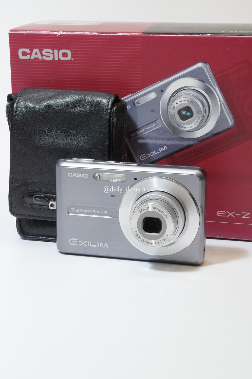 카시오 엑슬림 EX-Z12 상품이미지1