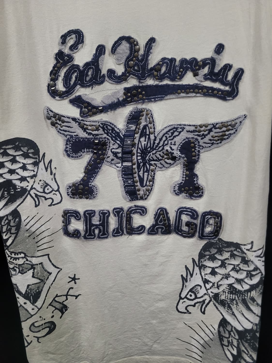 Ed Hardy 에드하디 초빈티지 아카이브 셔츠 상품이미지3