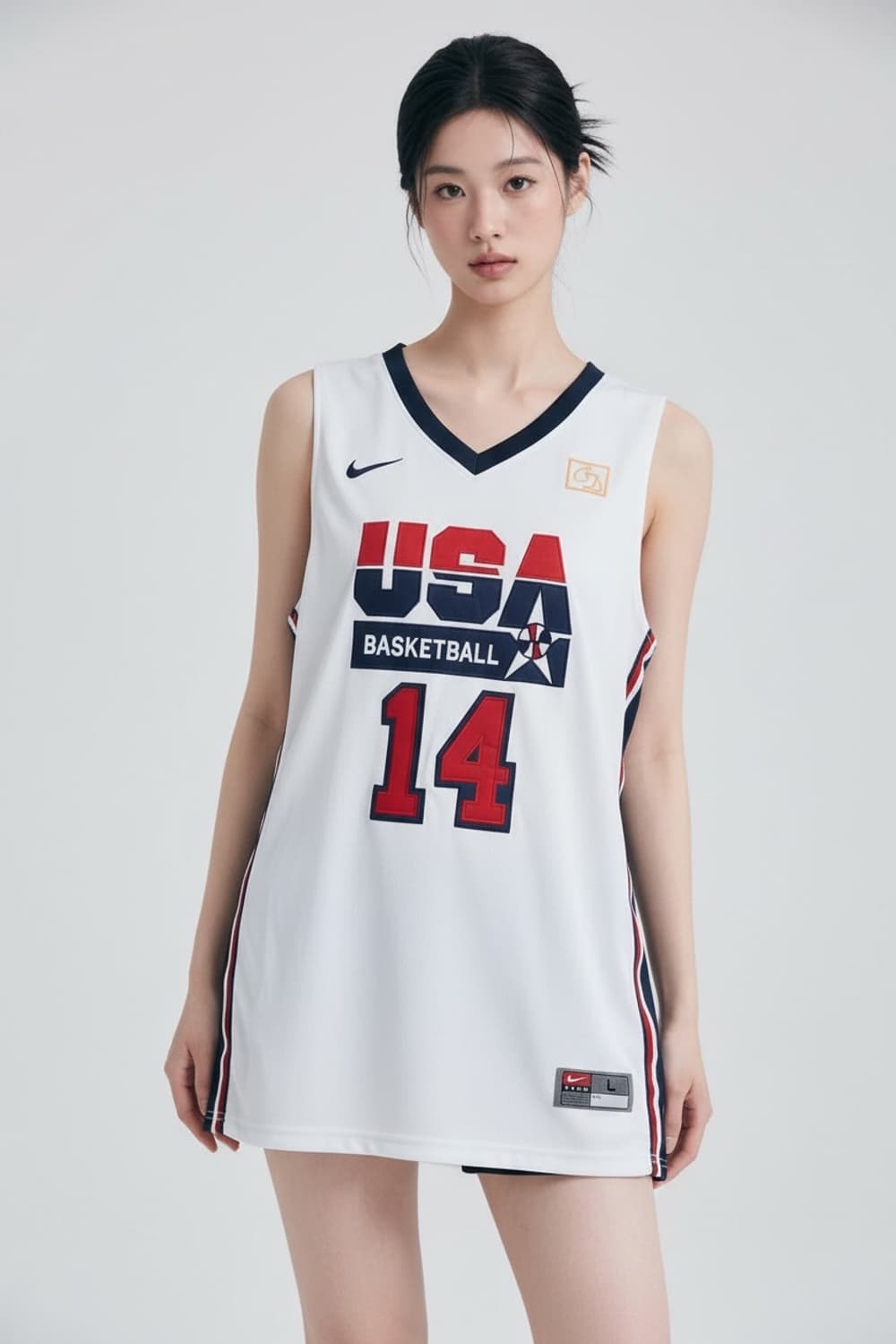 나이키 바르셀로나 올림픽 찰스바클리 유니폼 L 상품이미지1