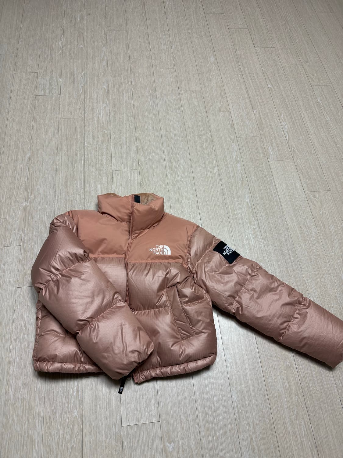 노스페이스 1996 에코 눕시 자켓 더스티 핑크 상품이미지1