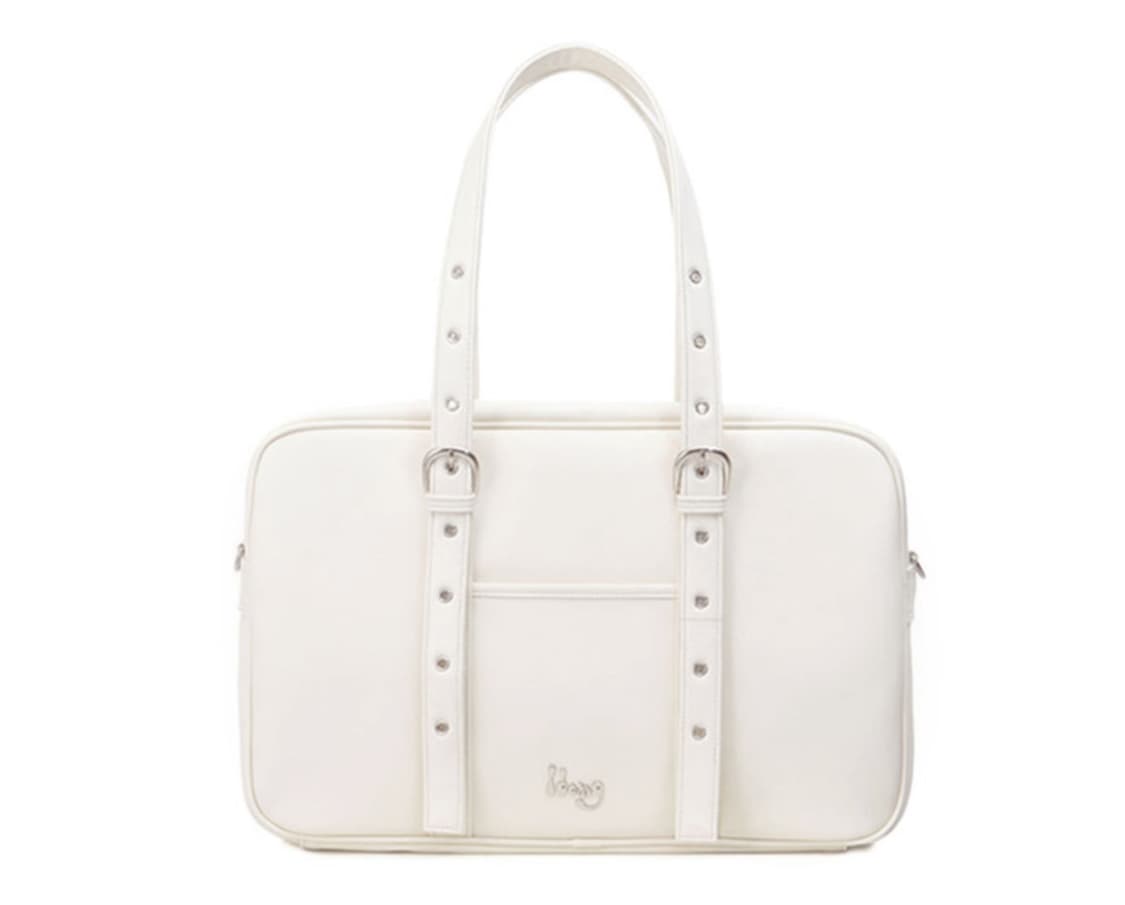 아이당클럽 엔젤스쿨백 아이보리 상품이미지1