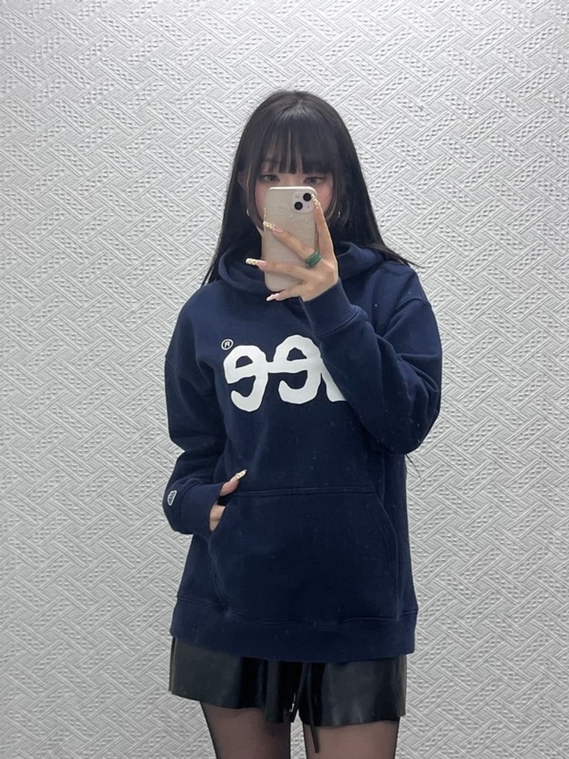 LEE 리 올드스쿨 레트로 빈티지 빅로고 후드티 S C09797 상품이미지2