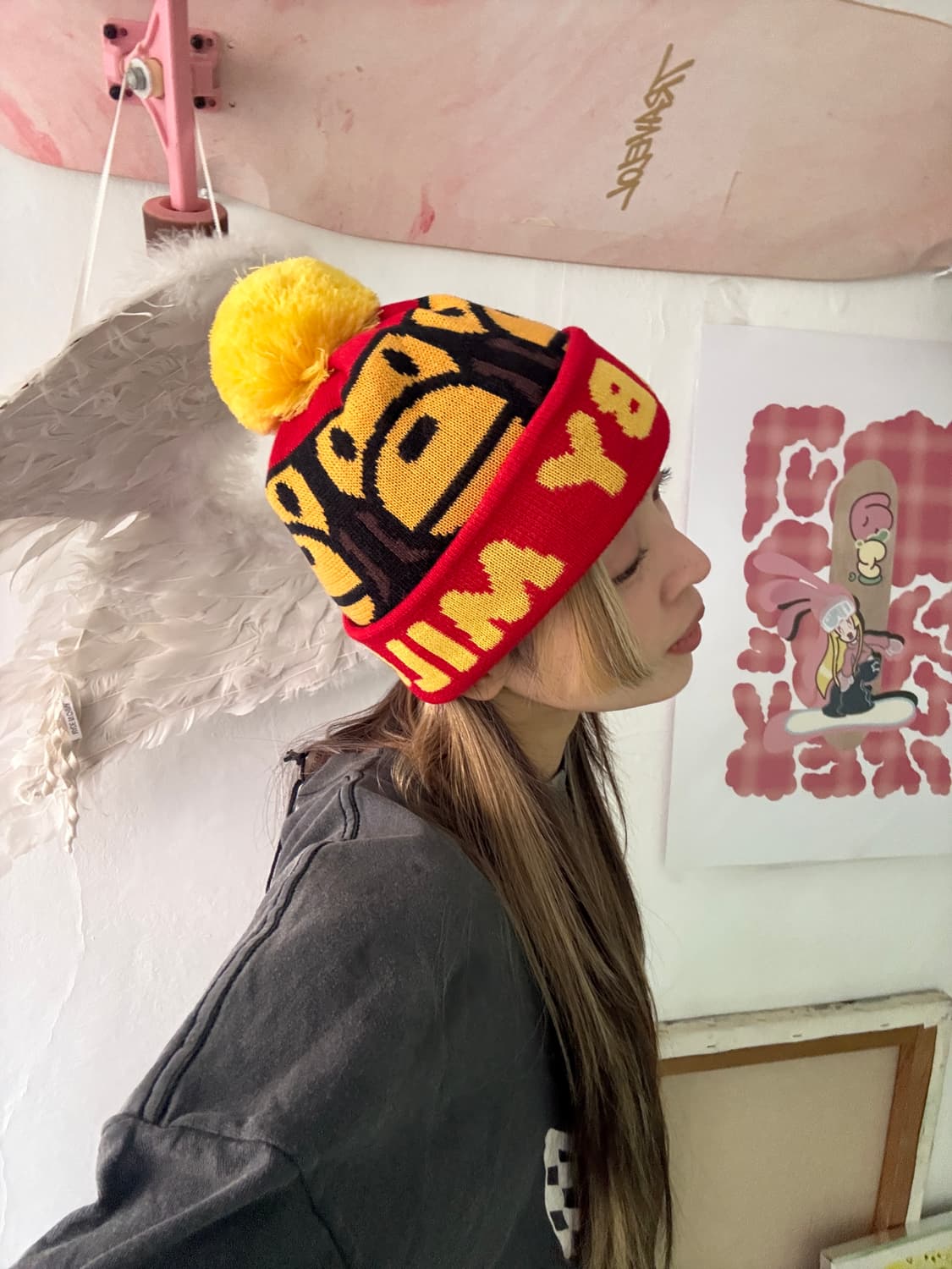 베이프 마일로 비니 상품이미지1