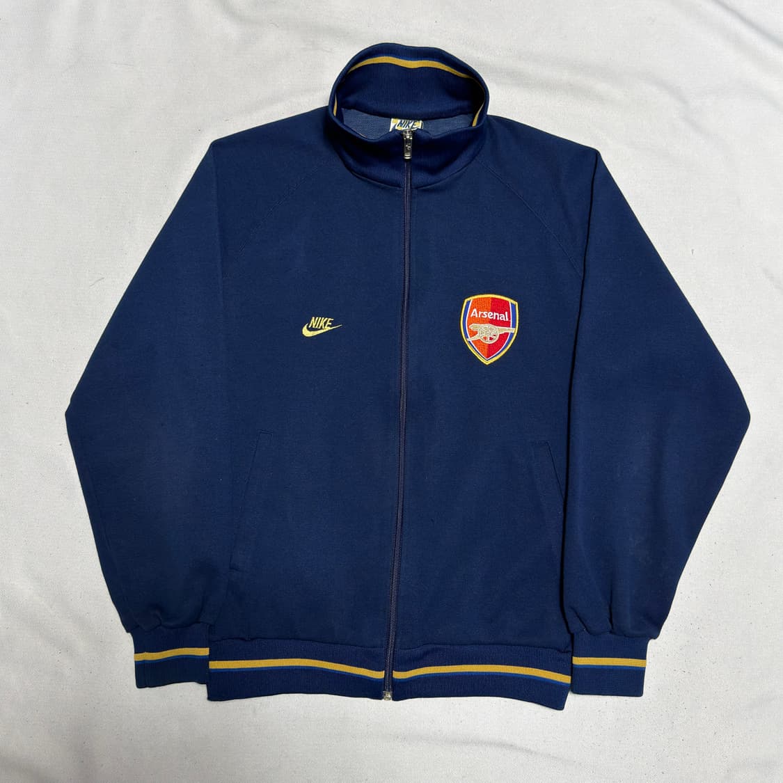 S 나이키 아스날 네이비 트랙탑 상품이미지2