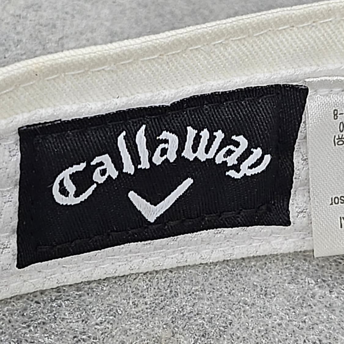 캘러웨이 정품 투어 바이저 골프 선캡 프리 상품이미지6