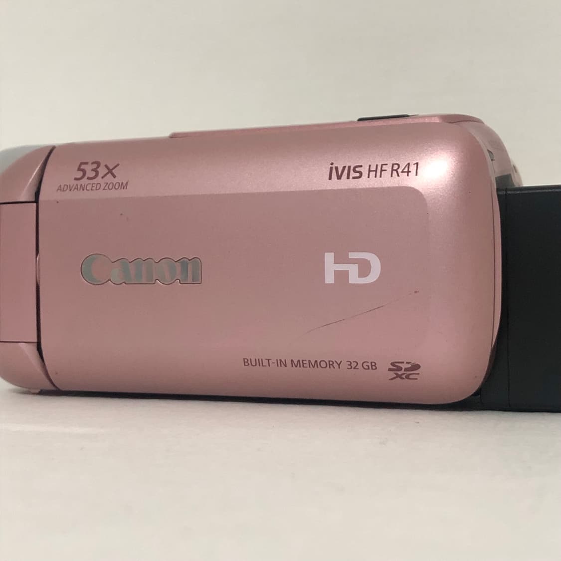 캐논 이비스 hf r41 핑크 캠코더 canon ivis 상품이미지7
