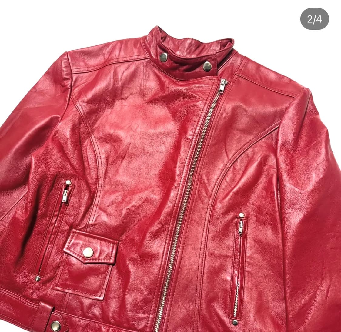 Otto - 싱글 라이더 자켓 상품이미지2