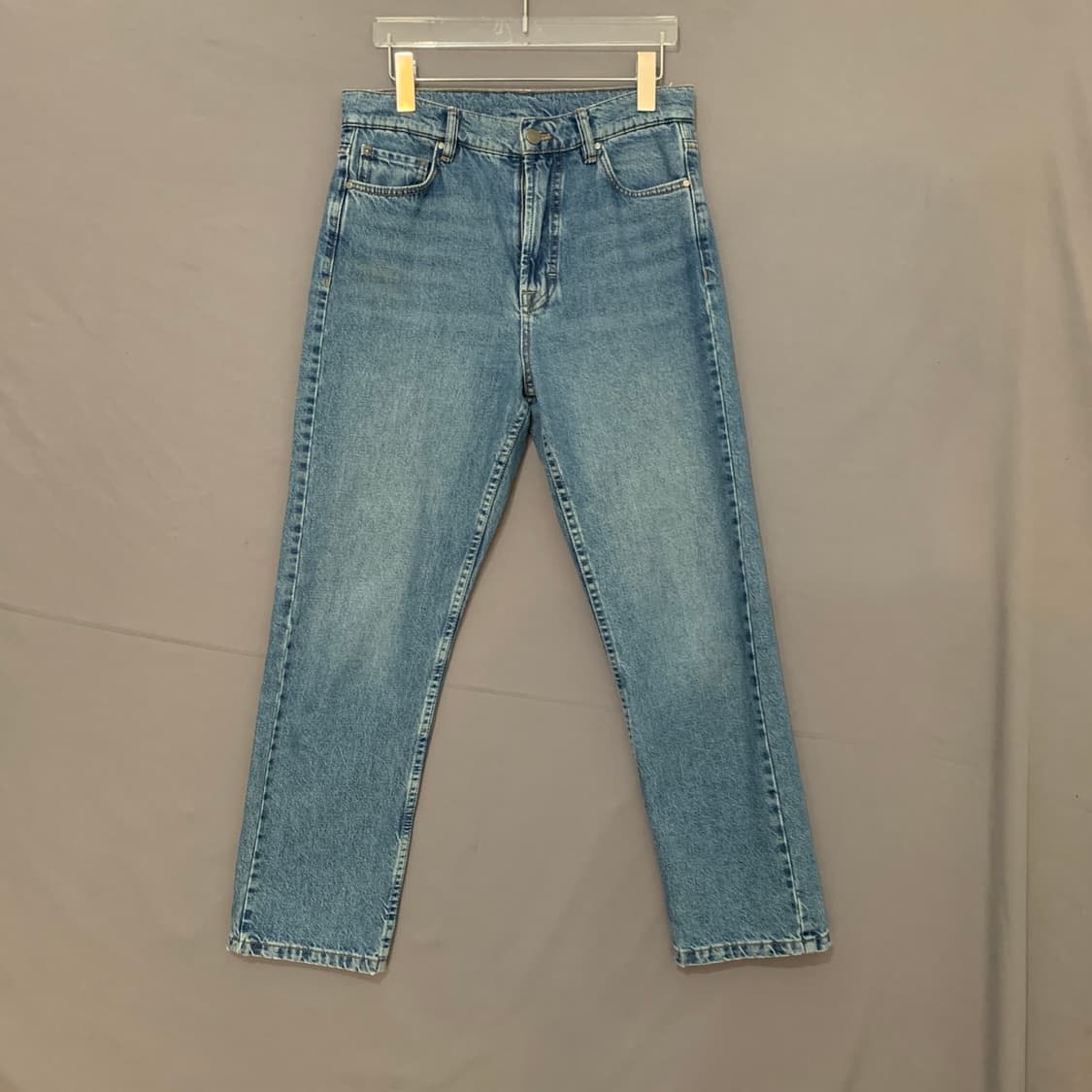 28인치 마시모두띠 일자 워싱 데님 청바지 상품이미지1