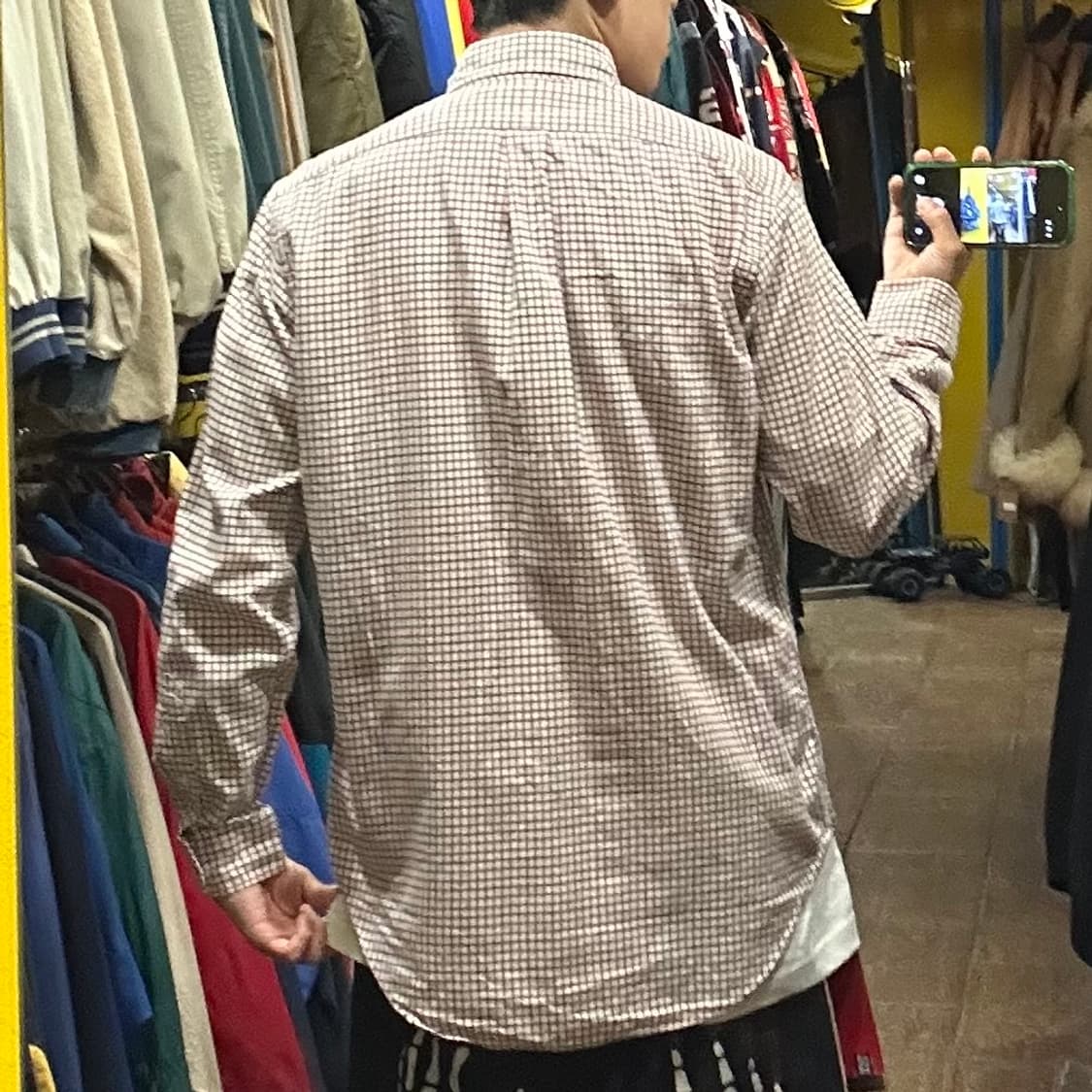 [HI] 폴로 랄프로렌 반팔셔츠 체크레드 상품이미지5