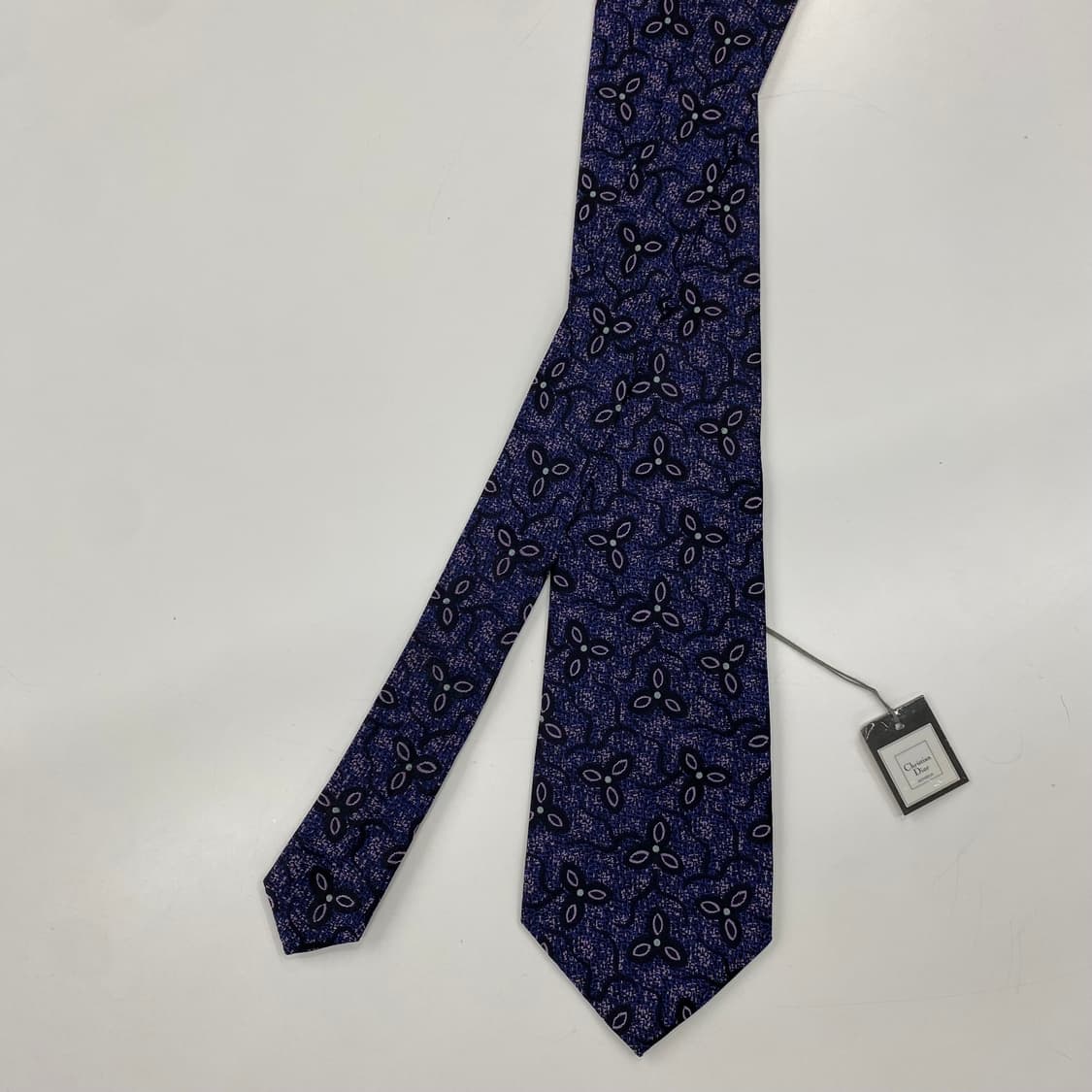 택달린 미사용품 크리스찬 디올(Dior) 명품 정품넥타이 8.4cm 상품이미지2
