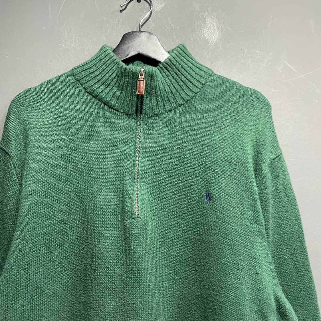 폴로 랄프로렌 반집업니트 상품이미지4