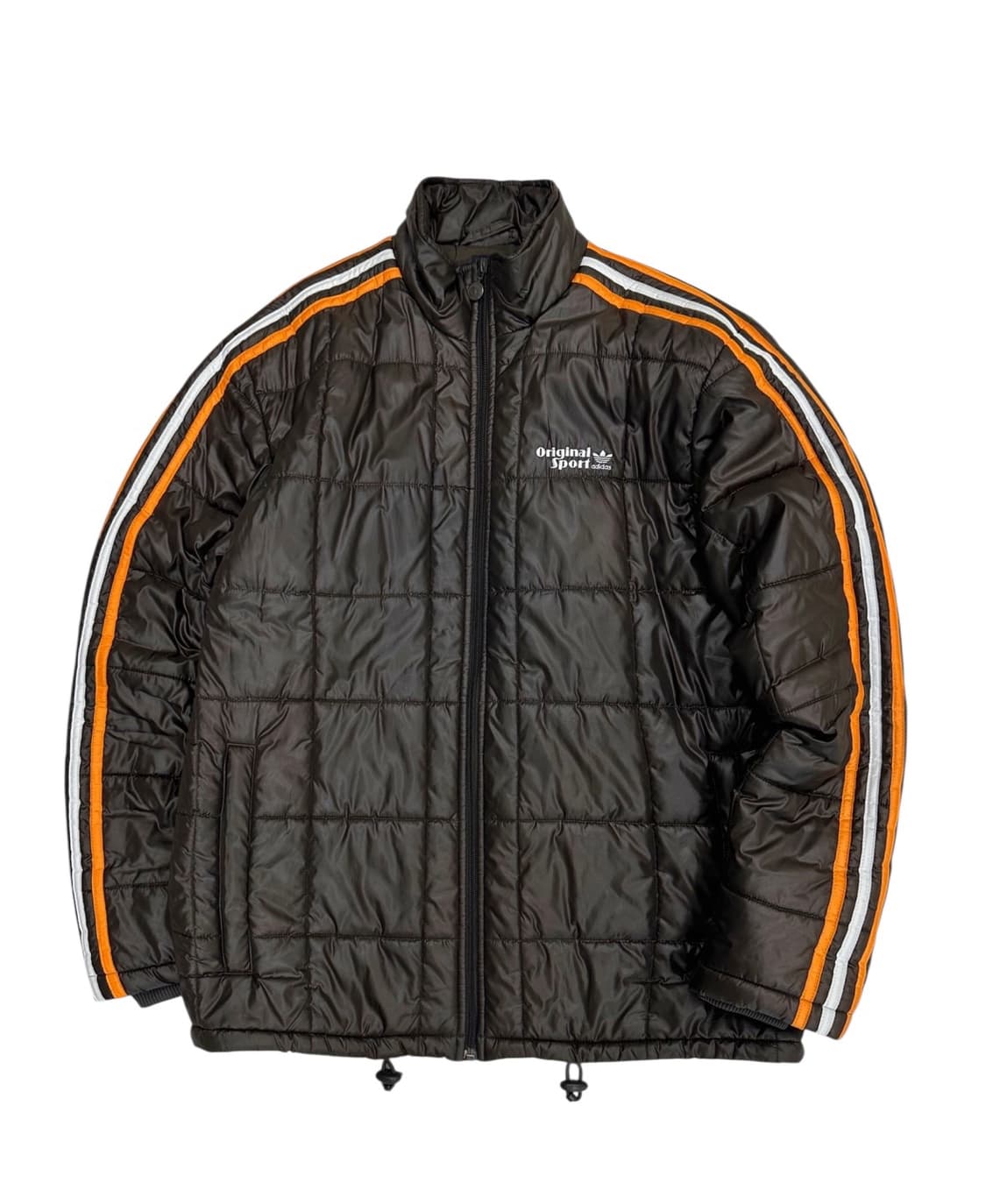 아디다스 올드스쿨 패딩범퍼 브라운 (M) 상품이미지1