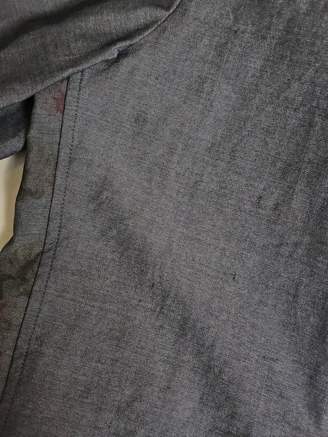 AD2001 다나카 꼼데가르송 옴므 플라워 울 자켓 상품이미지6