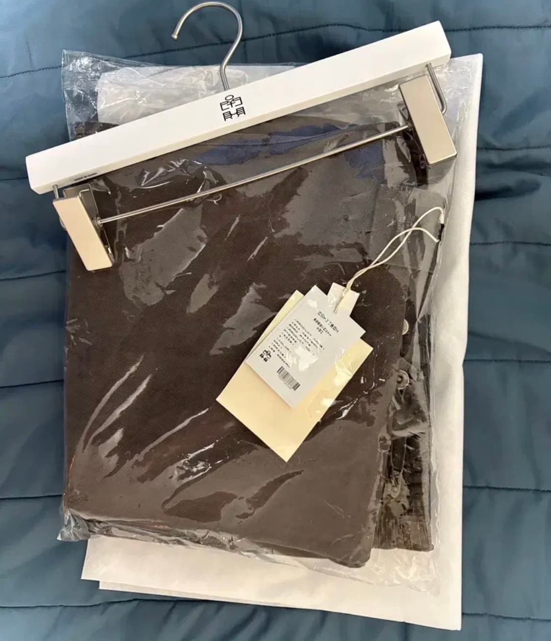 폴리테루 웨스턴 보로 팬츠 3 그레이 상품이미지2