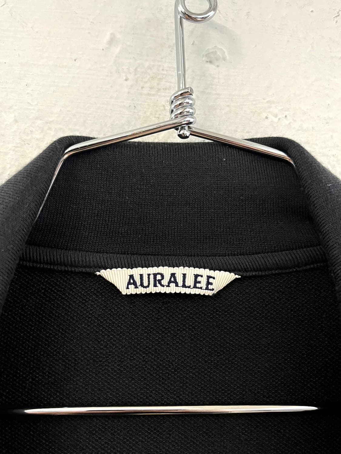 오라리 24AW 슈퍼 하이 게이지 집업 자켓 상품이미지4
