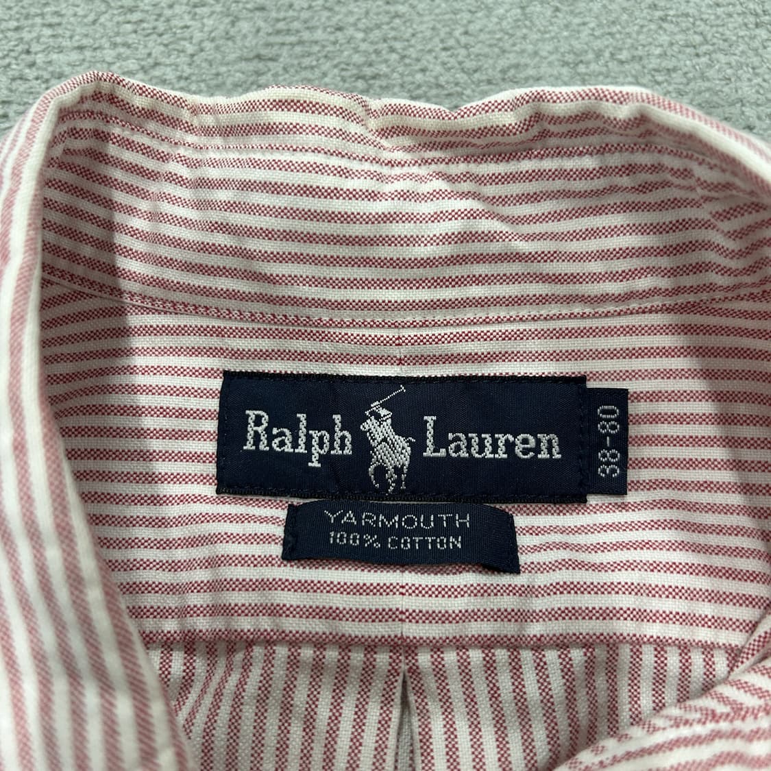 폴로 랄프로렌 스트라이프 셔츠 m 상품이미지2