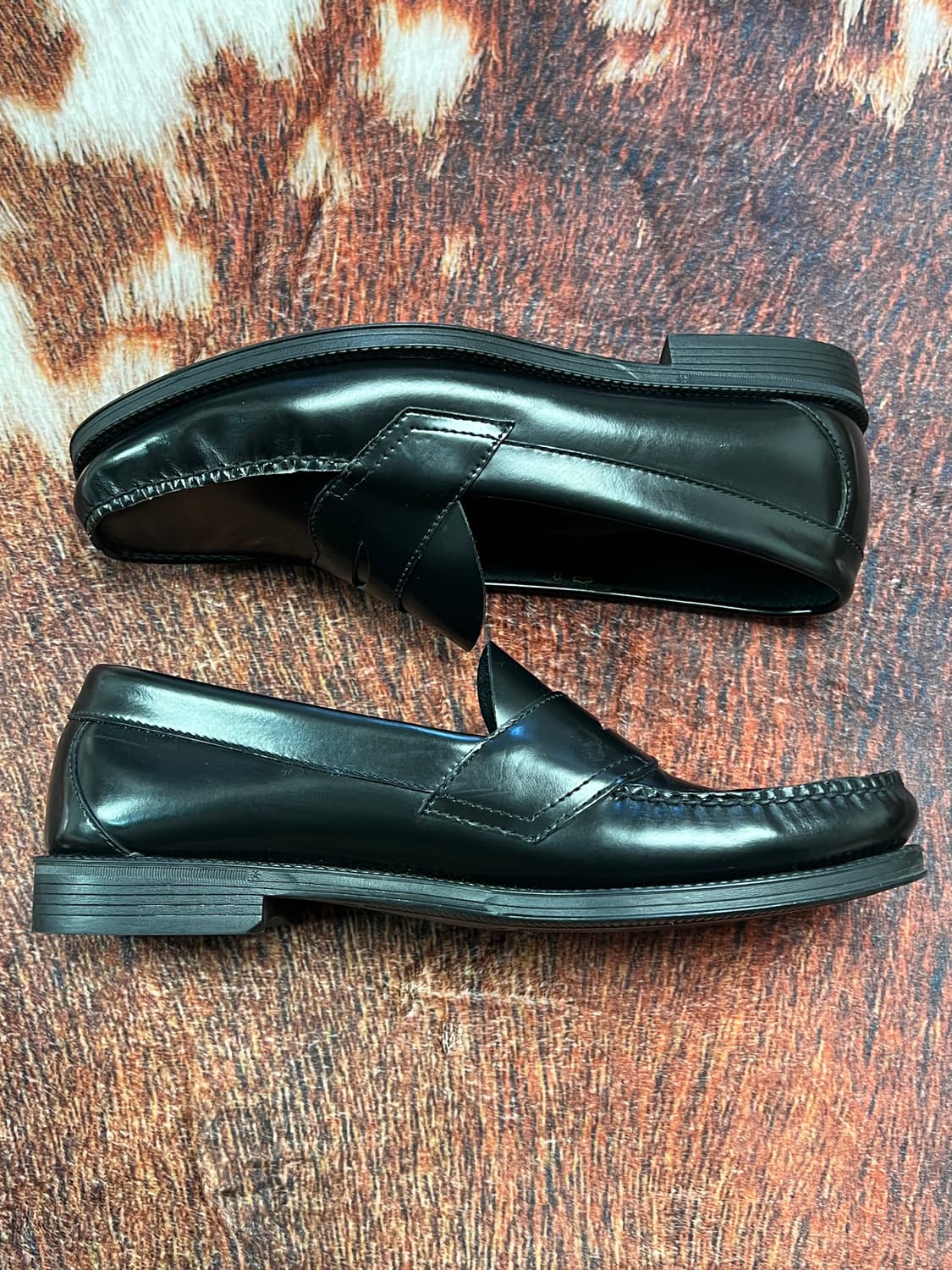 [275] 바스 위준 블랙 페니로퍼 상품이미지3