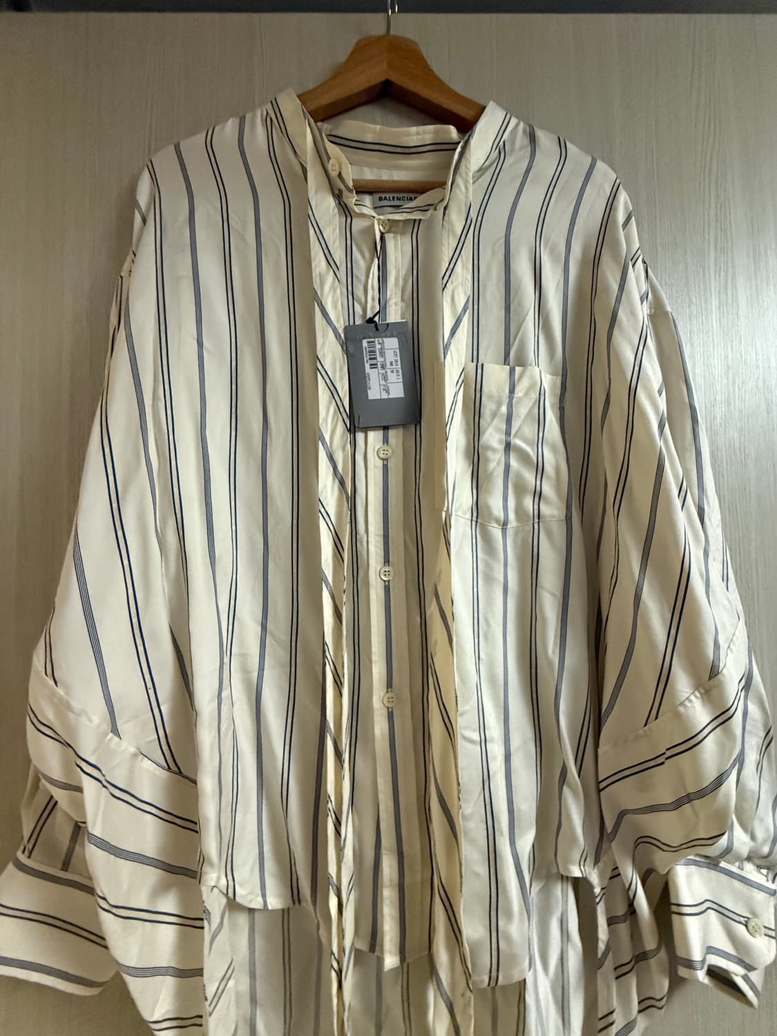 발렌시아가 블라우스 새상품 36 상품이미지1