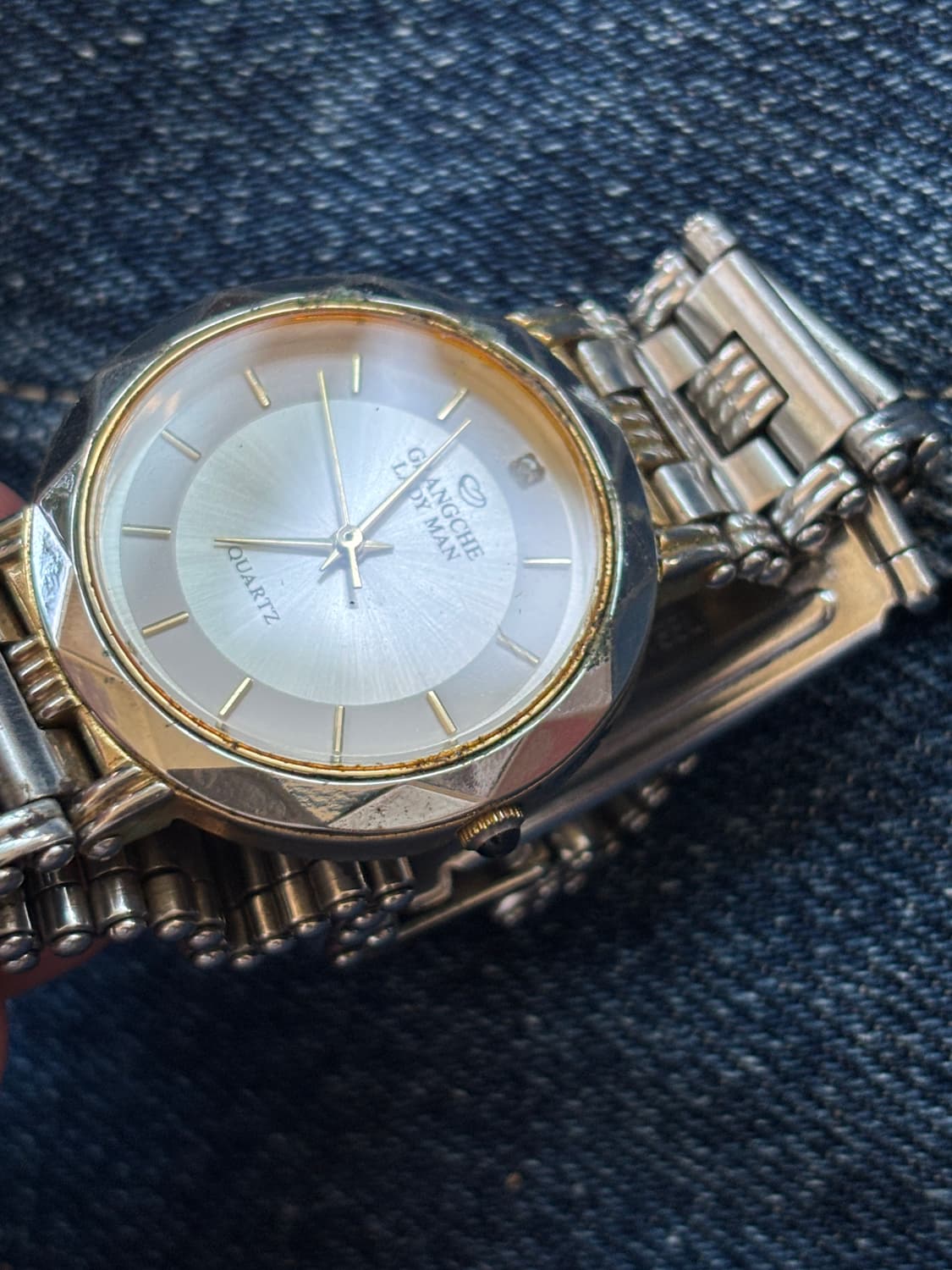 vintage grangche lady man metal watch 상품이미지2