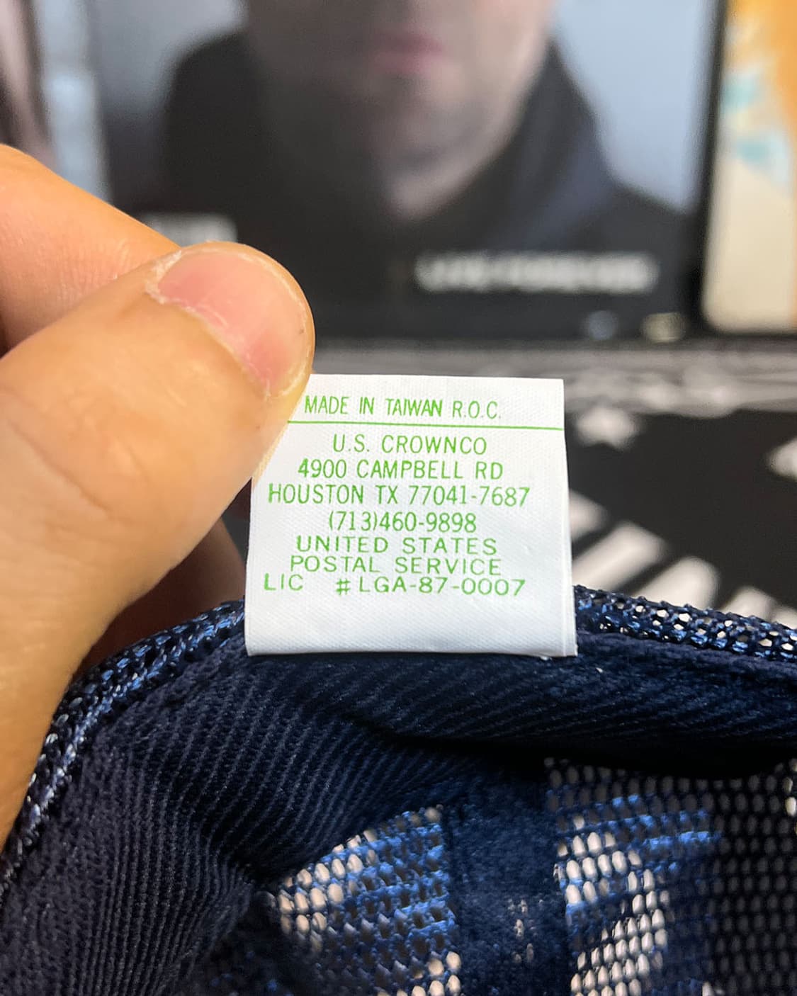 🧢90‘s USPS Express Mail Hat 상품이미지5