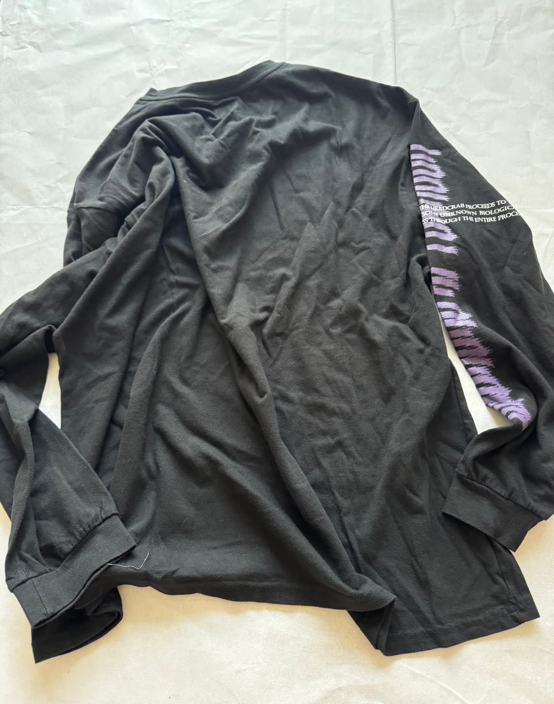 INFECTOR LONG SLEEVE (BLACK) 상품이미지3