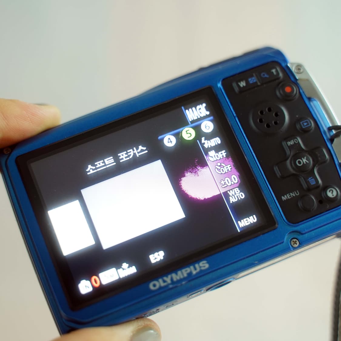 올림푸스 터프 TG-310 블루 Olympus Tough blue ​ 상품이미지5