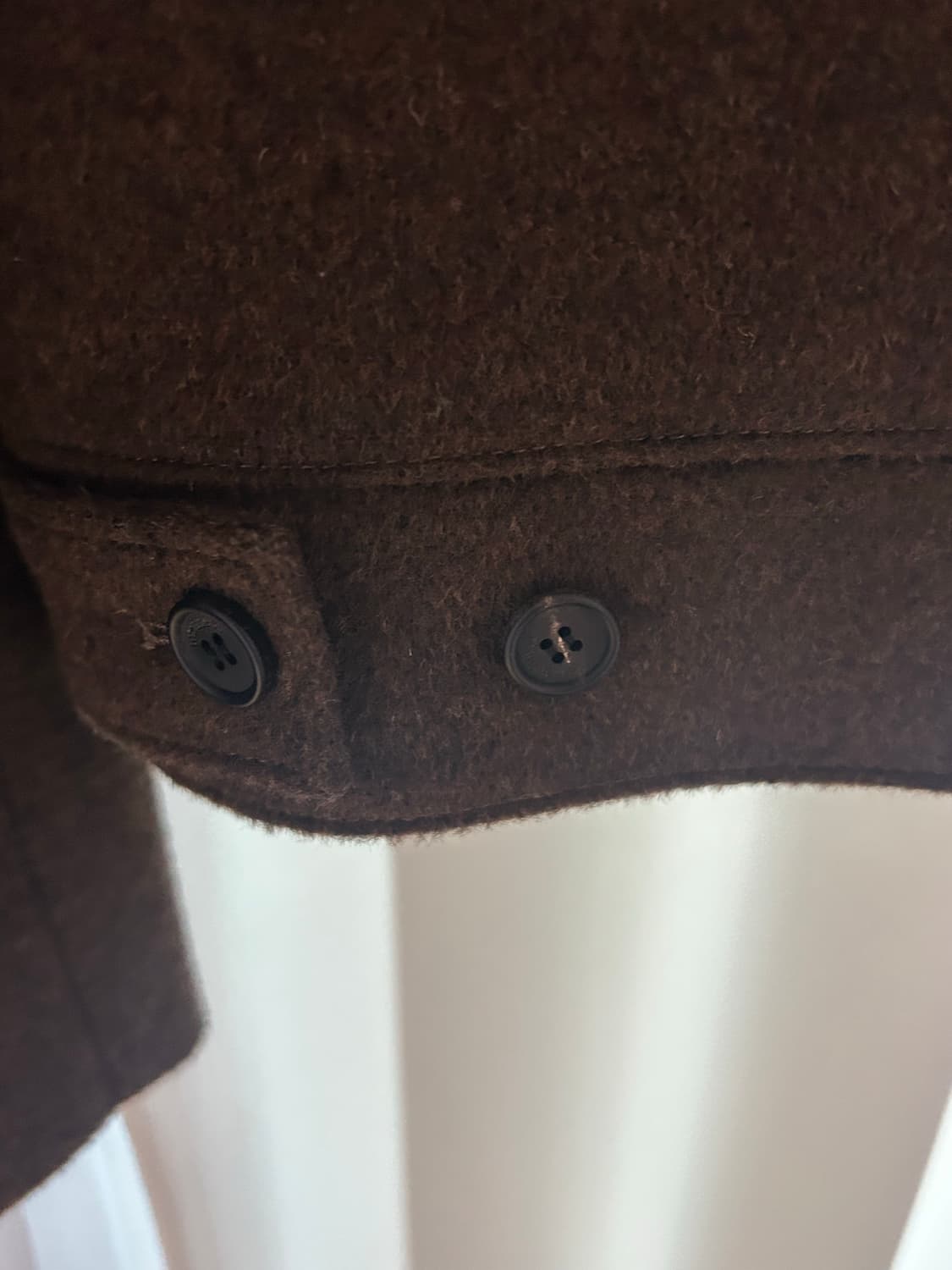 웨이비니스 24fw 스퀘어 해링턴 자켓 - 1 size 상품이미지4