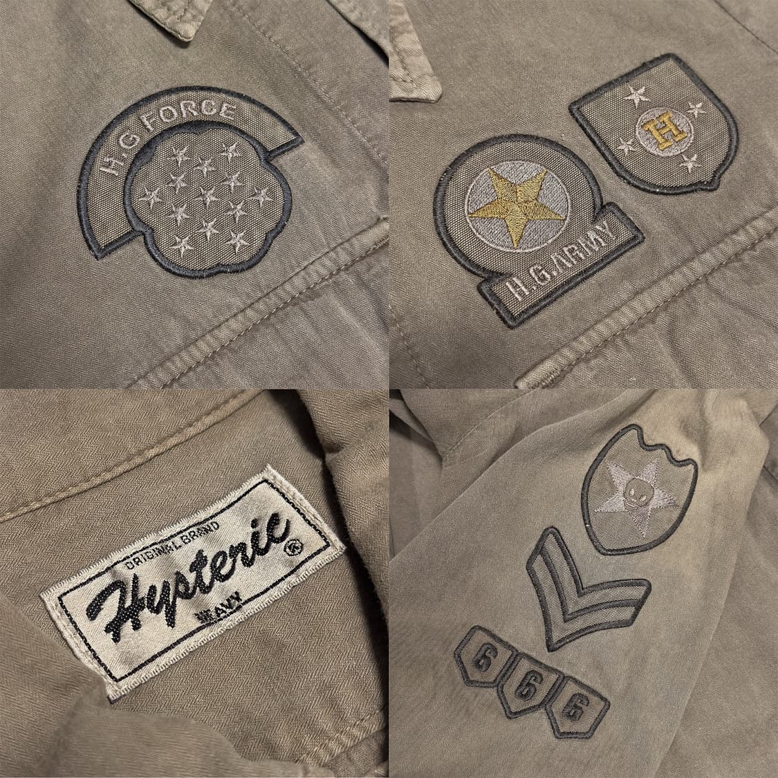 히스테릭 글래머 (HYSTERIC GLAMOUR) 상품이미지6