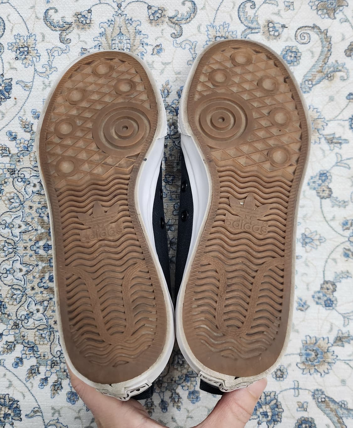 아디다스 니짜 트레포일 블랙 스니커즈 230mm 상품이미지7